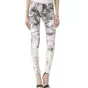 Mother Pocket Full Of Posies Skinny Jeans